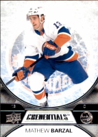 2021-22 Upper Deck Credentials #23 Mathew Barzal
