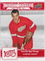 2025-26 Upper Deck Detroit Red Wings Centennial #137 Gordie Howe TW