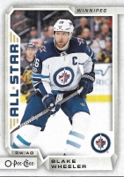 2018-19 O-Pee-Chee #131 Blake Wheeler