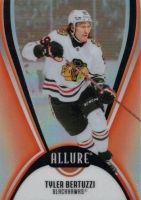 2025-26 Upper Deck Allure Red Rainbow #17 Tyler Bertuzzi