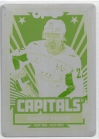2025-26 O-Pee-Chee Retro Printing Plates Cyan #155 Brandon Duhaime