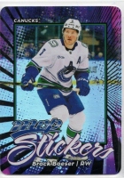 2026-27 Upper Deck MVP Stickers #MVP27 Brock Boeser