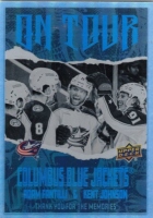 2024-25 Upper Deck On Tour #OT4 Adam Fantilli / Kent Johnson