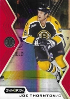 2024-25 Synergy Red Codes #67 Joe Thornton