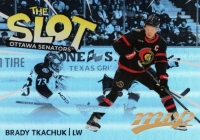2026-27 Upper Deck MVP The Slot #TS3 Brady Tkachuk