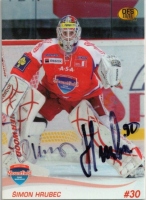 2010-11 OFS #19 imon Hrubec + originln podpis 