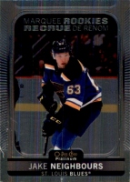 2021-22 O-Pee-Chee Platinum #278 Jake Neighbours RC
