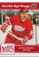 2025-26 Upper Deck Detroit Red Wings Centennial #69 Bernie Federko