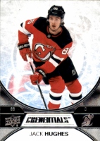 2021-22 Upper Deck Credentials #40 Jack Hughes