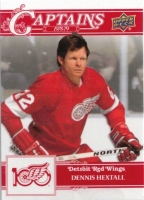 2025-26 Upper Deck Detroit Red Wings Centennial #170 Mickey Redmond C