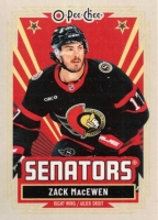 2025-26 O-Pee-Chee Retro #18 Zack MacEwen
