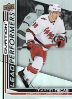 2021-22 Upper Deck Ovation Lead Performers #LP7 Martin Ne�as