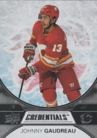 2021-22 Upper Deck Credentials #8 Johnny Gaudreau