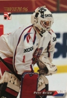 1996 Swedish Semic Wien #104 Petr B��za