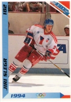 1994 Finnish Jaa Kiekko #182 Ji�� �l�gr