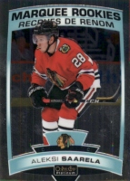 2019-20 O-Pee-Chee Platinum #162 Aleksi Saarela RC