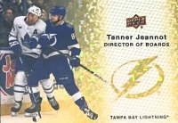 2023-24 Upper Deck Director of Boards Gold Sparkle #DB5 Tanner Jeannot