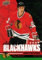 2025-26 Upper Deck Chicago Blackhawks Centennial #39 Doug Wilson