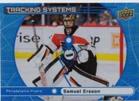 2025-26 Upper Deck Tracking Systems #TS18 Samuel Ersson
