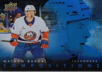 2025-26 Upper Deck Compositions #CMP14 Mathew Barzal