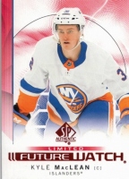 2024-25 SP Authentic Limited Red #127 Kyle MacLean FW