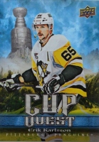 2025-26 Upper Deck Cup Quest #CQ5 Erik Karlsson