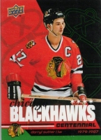 2025-26 Upper Deck Chicago Blackhawks Centennial #31 Darryl Sutter