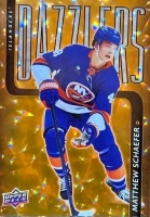 2025-26 Upper Deck Dazzlers Orange #DZ57 Matthew Schaefer