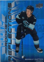 2025-26 Upper Deck Rookie Reflections #RR21 Berkly Catton