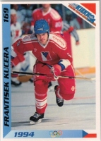 1994 Finnish Jaa Kiekko #169 Franti�ek Ku�era