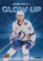 2025-26 Upper Deck Glow-Up Speckle #GU13 Anthony Cirelli