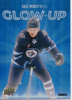 2025-26 Upper Deck Glow-Up #GU20 Cole Perfetti