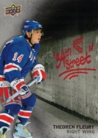 2025-26 Upper Deck New York Rangers Centennial 34th Street #34S38 Theoren Fleury