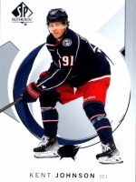 2024-25 SP Authentic #37 Kent Johnson