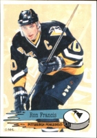 1995-96 Panini Stickers #58 Ron Francis