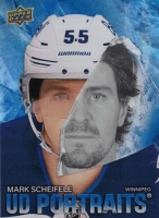 2025-26 Upper Deck UD Portraits #P46 Mark Scheifele
