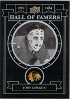 2025-26 Upper Deck Chicago Blackhawks Centennial #112 Tony Esposito HOF