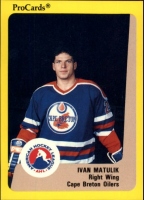 1989-90 ProCards AHL #150 Ivan Matulk