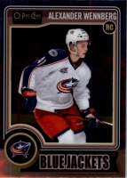 2014-15 O-Pee-Chee Platinum #188A Alexander Wennberg RC