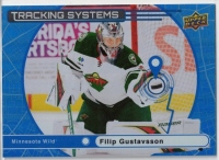2025-26 Upper Deck Tracking Systems #TS30 Filip Gustavsson