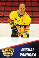 Klubov karta Motor esk Budjovice Michal Vondrka