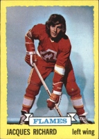1973-74 Topps #169 Jacques Richard