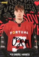 Klubov karta Sparta Praha Ondej Hrabk + originln podpis