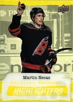 2023-24 Upper Deck Highlighters Yellow #HL12 Martin Ne�as