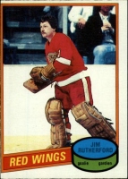 1980-81 O-Pee-Chee #125 Jim Rutherford