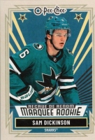 2025-26 O-Pee-Chee Retro #596 Sam Dickinson