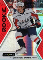 2024-25 Synergy Red Codes #92 Pierrick Dube