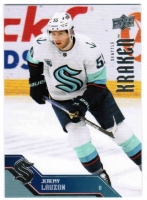 2021-22 Upper Deck Seattle Kraken #3 Jeremy Lauzon