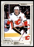2018-19 O-Pee-Chee #387 Troy Brouwer