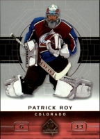 2002-03 SP Authentic #22 Patrick Roy